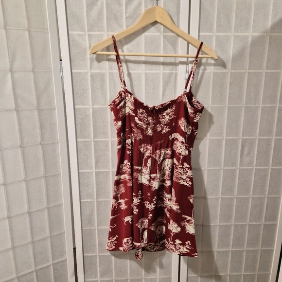 Reformation Red Mini Dres Sz 8 - Picture 5 of 8